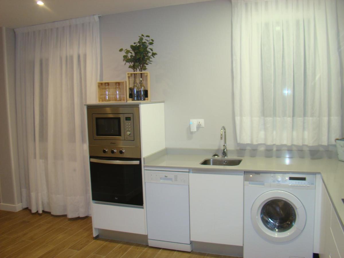 Apartamentos La Pereda Santander Buitenkant foto